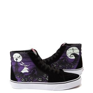 The Nightmare Before Christmas Vans Jack Skellington Hi Top Sneakers